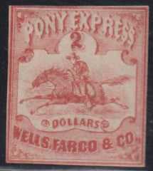 US Locals and Carriers #143L1 Mint\LH F - VF