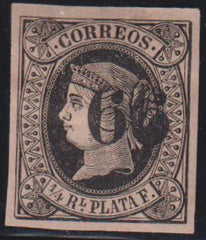 Countries A - M - Cuba #22 Mint\Hinged XF