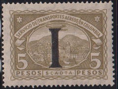 Countries A - M - Columbia #CL1T37 Mint\LH