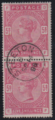 British Area A- M - Great Britain #108 Used F - VF