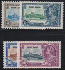 British Area A- M - Hong Kong #147-50 Mint\NH VF