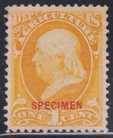 US Officials #O1S Mint