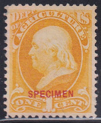 US Officials #O1S Mint