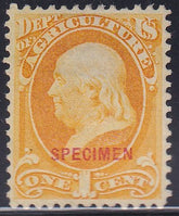 US Officials #O1S Mint