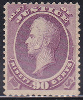 US Officials #O34 Mint