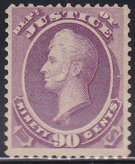 US Officials #O34 Mint