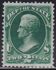 US Officials #O58 Mint