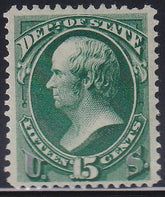 US Officials #O64 Mint\LH