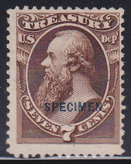 US Officials #O76S Mint