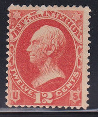 US Newspaper Stamps #O102 Used