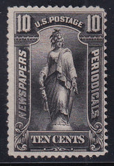 US Newspaper Stamps #PR105 Mint\LH