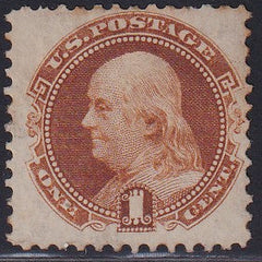 US 1869 Pictorials #123 Mint\Hinged