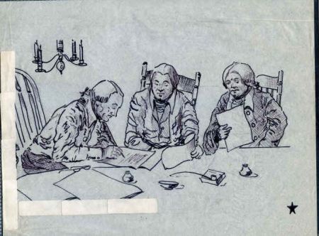 Jack Davis Artwork : Scott 1726