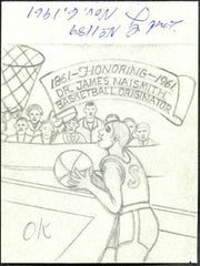 Ralph Dyer Artwork : Scott 1189, Basketball