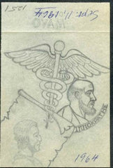 Ralph Dyer Artwork : Scott 1251, Doctors, Medical