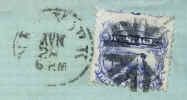 US 114 Pictorials Fancy Cancel Cover
