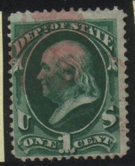 US O57 Officials Fine Fancy Cancel