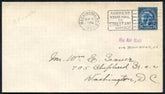 US 695 First Day Cover Single