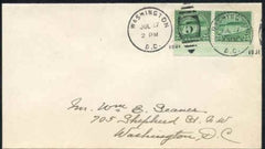 US 699 First Day Cover H. Pair