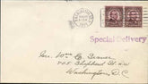US 693 First Day Cover Horizontal Pair