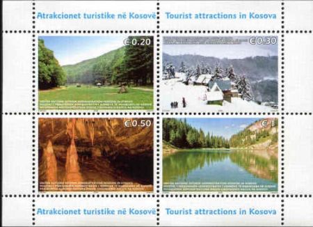 Kosovo : 57a S/S