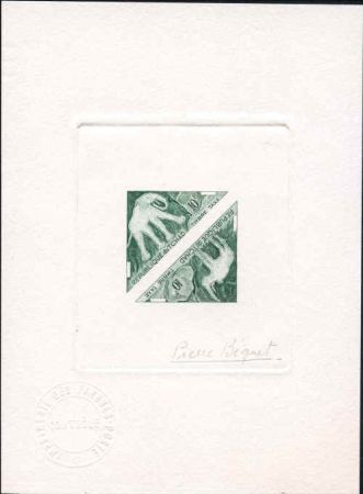 Chad J31 - J32 Artist Die Proof Slate Green