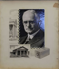 US Artmaster Scott 1062 1954 George Eastman- Artwork