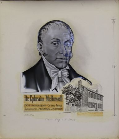 US Artmaster Scott 1138 1959 Dr. Ephraim McDowell - Artwork