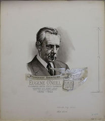 US Artmaster Scott 1294 1965 - 78 Eugene O'Neill - Artwork