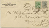 Bahamas 1919 1st Flight Nassau - Miami