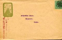 US 1920 543 Bees, Beehive on printed matter