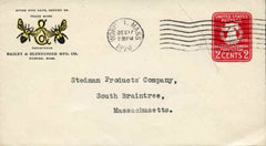 US 1926 Bees Advertising Cover, Bailey & Bleninger