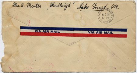 US 1930 C14 Faulty on Cover