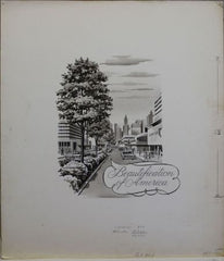 US Artmaster Scott 1318 1966 Beautification of America, Jefferson Memorial - Artwork