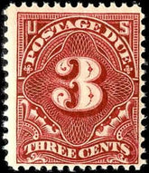 US J47 Postage Dues NH F+ PSE Cert