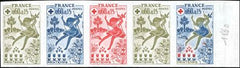 France B481 Butterflies and Flowers, Trial Color Proofs