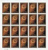 French Polynesia C100 - 104 VF NH Imperf Set