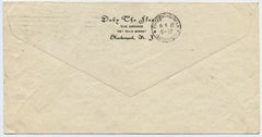 US 1930 C14 F-VF on Cover to Switzerland