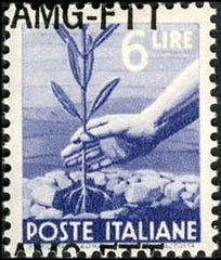 Italy Trieste Zone A 61 VF NH