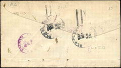US Texas, Old Glory 559 Fancy Cancel Cover Old Glory Tx