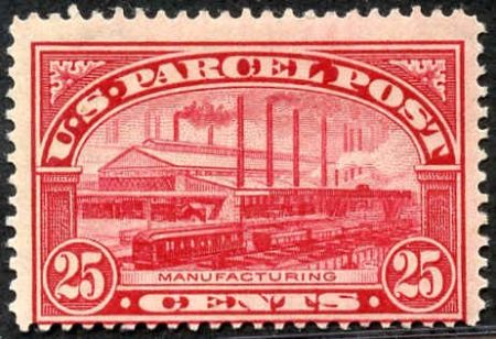 US Q9 Parcel Post Ave NH