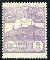Italy San Marino 72 LH F - XF cv $1,000