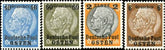 Luxembourg N1 - N16 VF NH