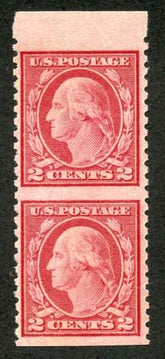 US 540a Washington / Franklin VF LH cv $60