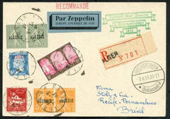 Algeria 1933 2nd South American Flight