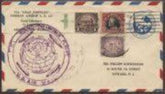 US 1929 Round the World Flight w/ Scott 547 S.28D