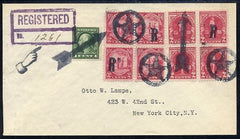 US Pennsylvania, Corry 410, 683, 688 Fancy Cancel Cover, Star Circle