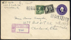 US Pennsylvania, Glensen 552, 697, U436 Fancy Cancel Cover