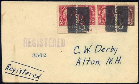 US Pennsylvania, Sharon 554, 512 Fancy Cancel Cover, APS