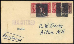 US Pennsylvania, Sharon 554, 512 Fancy Cancel Cover, APS